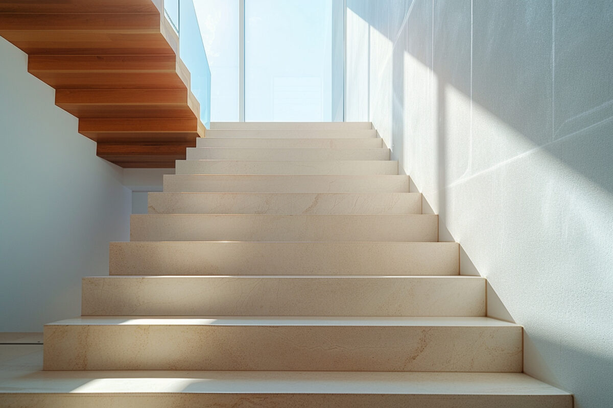 Les clés pour choisir l’escalier parfait pour votre mezzanine