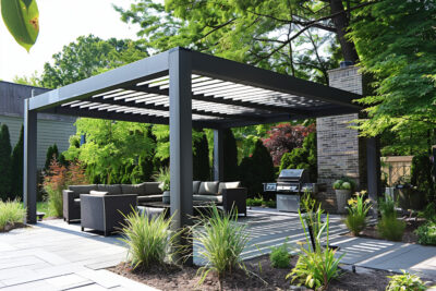 Les dernières innovations en matière de pergolas modulables