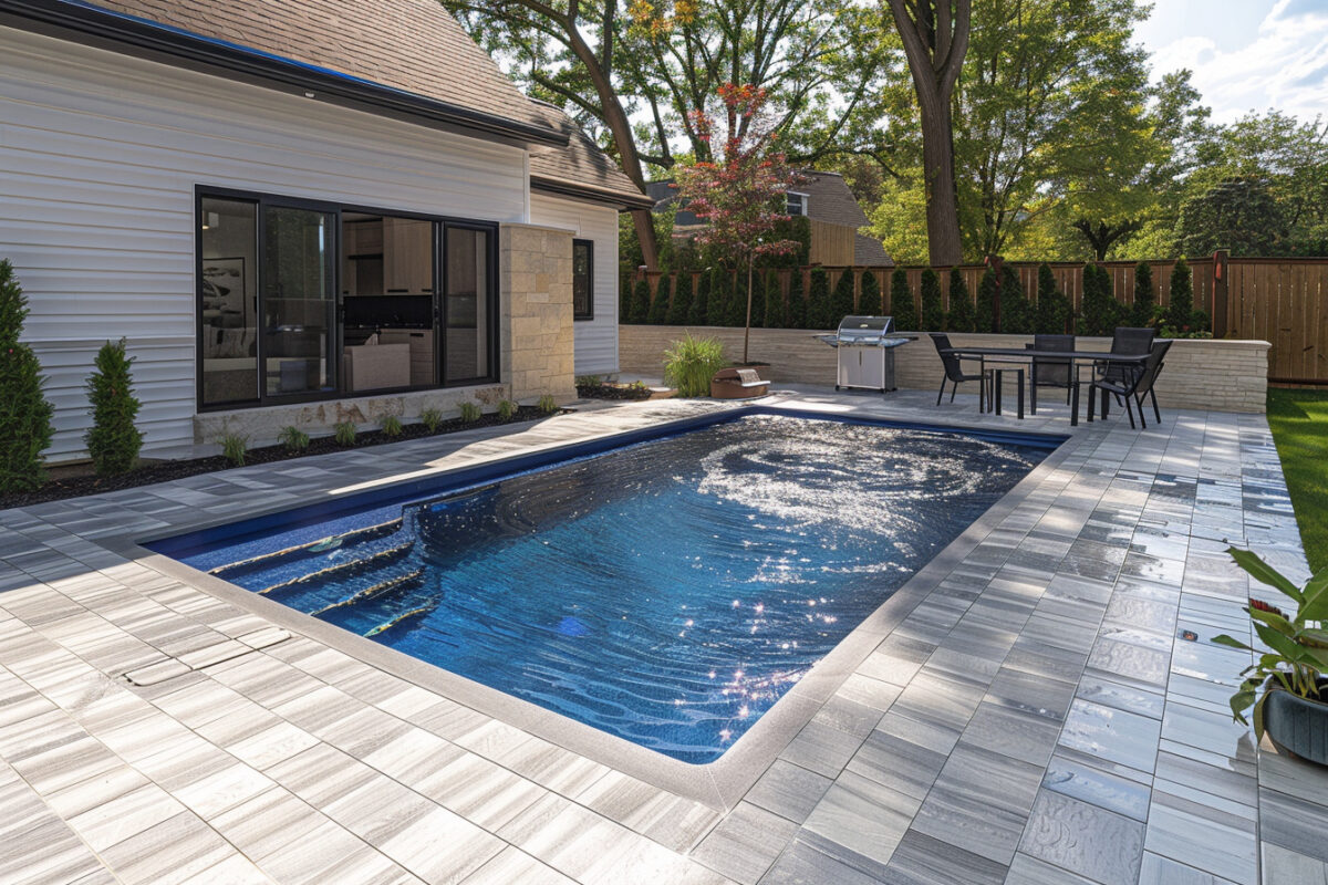 Les dernières innovations marquantes dans les piscines en kit