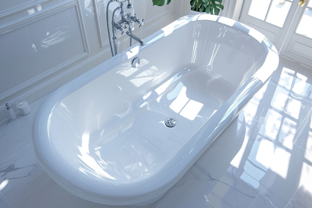 Les meilleures astuces pour entretenir et préserver une baignoire à porte