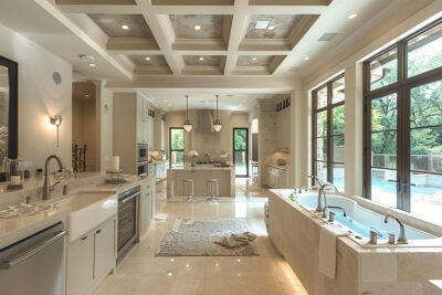 Les meilleures options de faux plafond pour cuisines et salles de bains