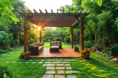 Les options de personnalisation pour les pergolas en kit