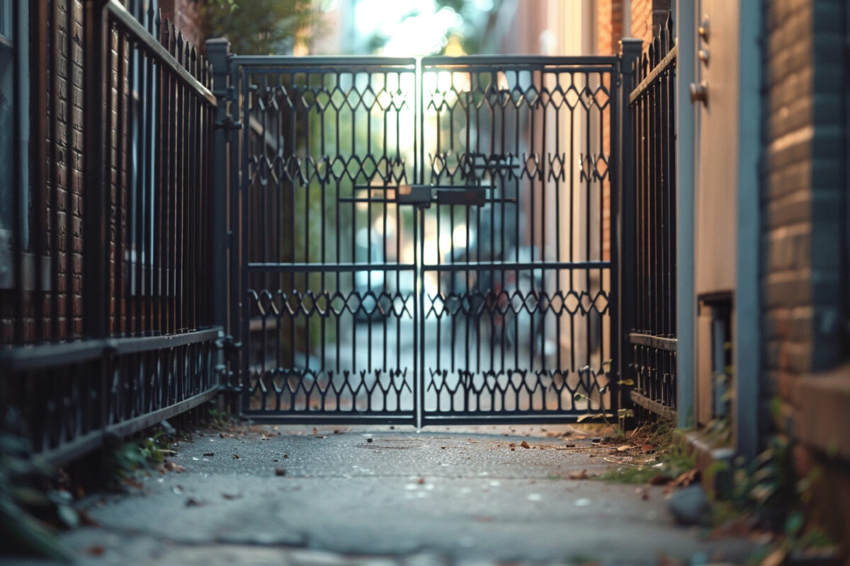 Les systèmes d’ouverture de portail adaptés pour les entrées étroites