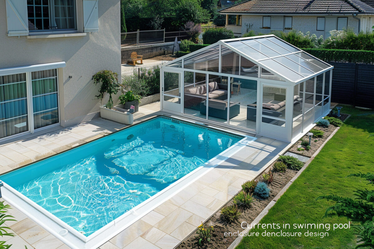 Les tendances actuelles en design d’abri de piscine