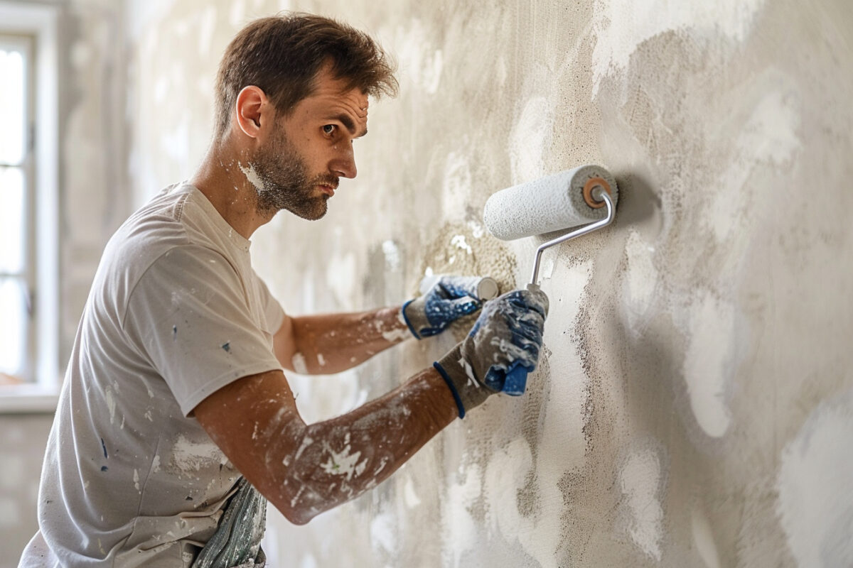 Meilleures techniques de peinture pour masquer les imperfections des murs