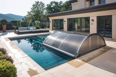 Monter soi-même un abri de piscine en kit : est-ce envisageable ?