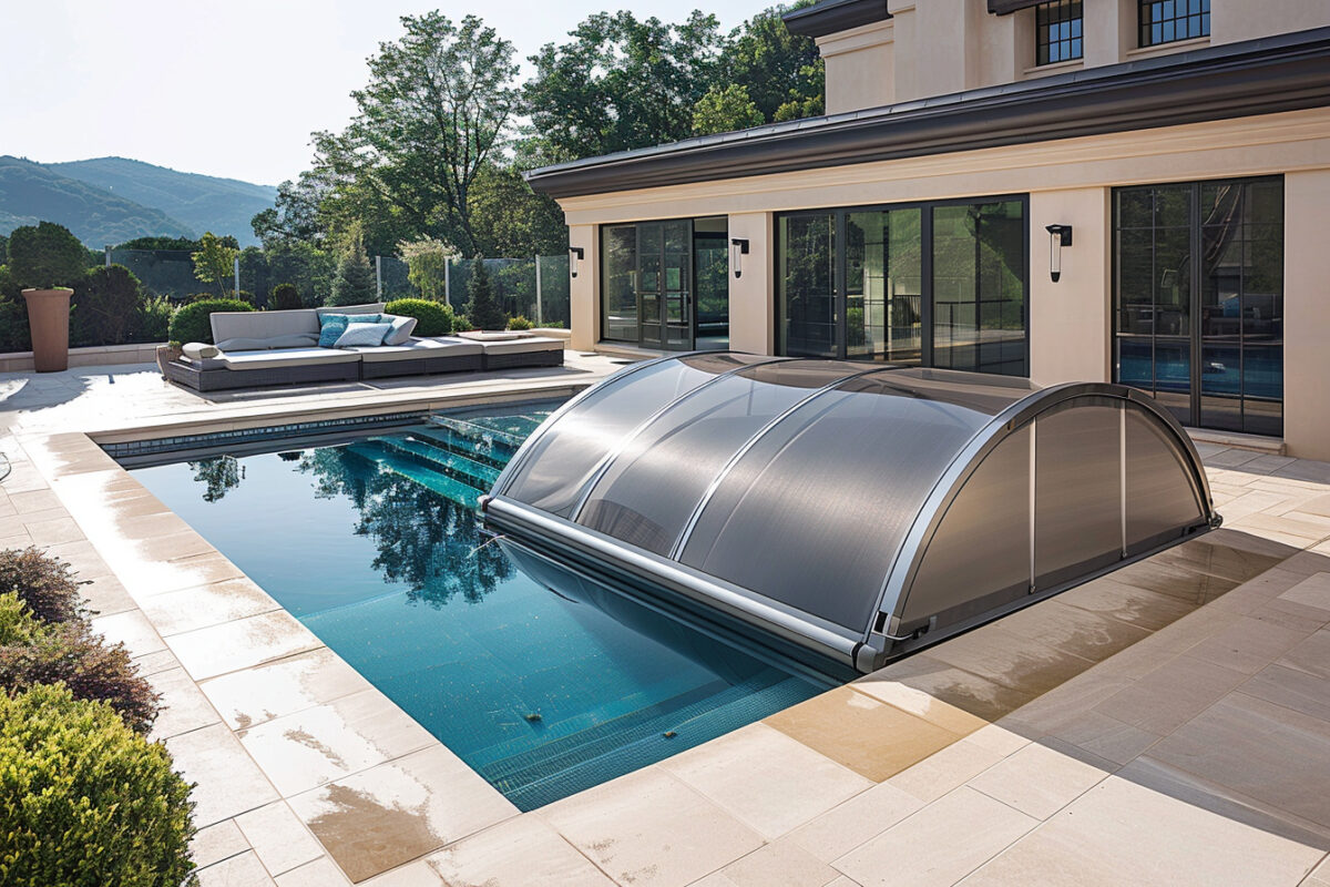 Monter soi-même un abri de piscine en kit : est-ce envisageable ?