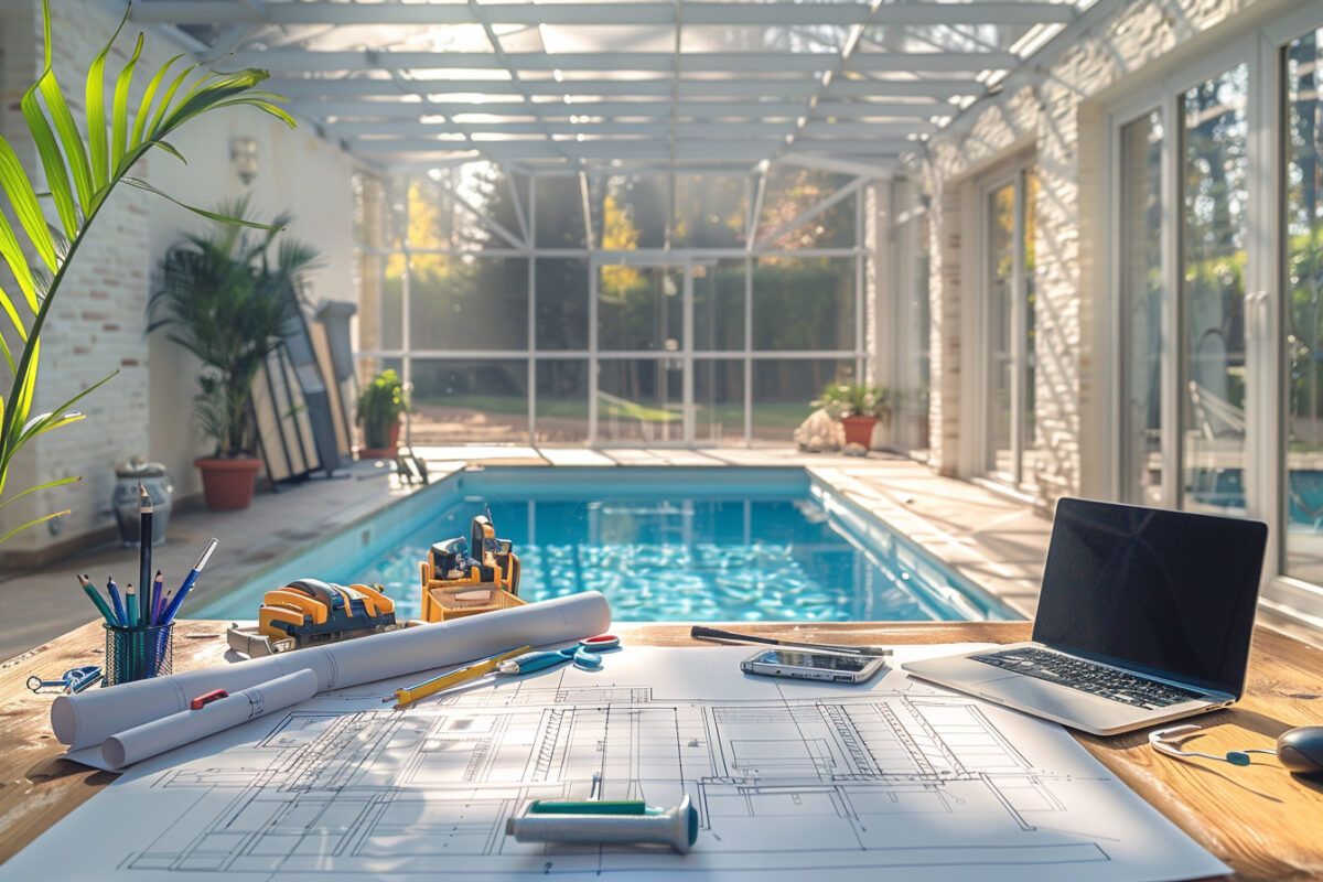 Obtenir un permis de construire pour un abri de piscine : les étapes à suivre