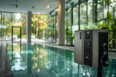 Optimiser la distribution de chaleur dans une piscine de grande taille
