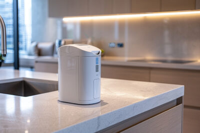 Options d’adoucissement de l’eau pour appartements et espaces restreints