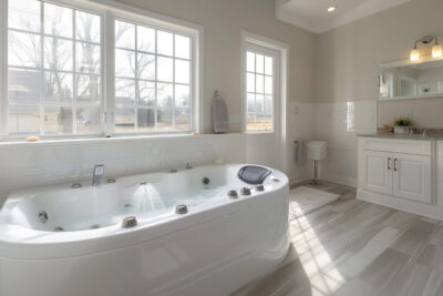 Options d’hydrothérapie pour les baignoires à porte : un guide pratique