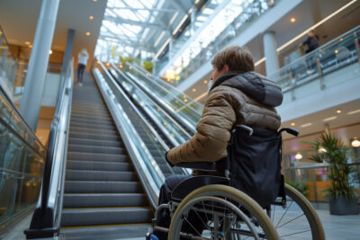Options de monte-escaliers pour les utilisateurs de fauteuil roulant