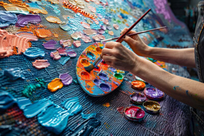 Peindre sur une tapisserie : astuces et techniques