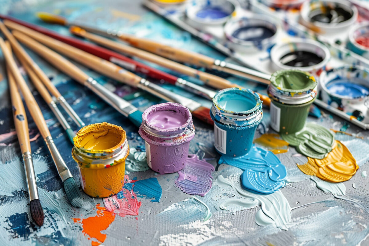 Peintures à base d’eau VS peintures à base d’huile : avantages et inconvénients