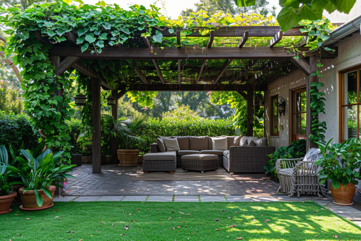 Pergola : un atout esthétique pour la façade de votre maison