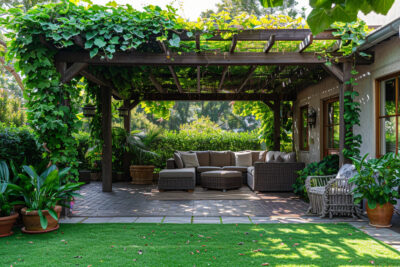 Pergola : un atout esthétique pour la façade de votre maison