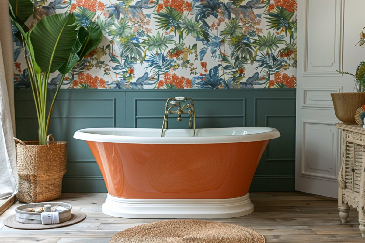 Personnalisez votre bain grâce aux accessoires pour baignoire à porte