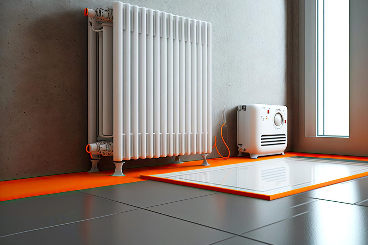 Peut-on combiner plancher chauffant et énergies renouvelables ?