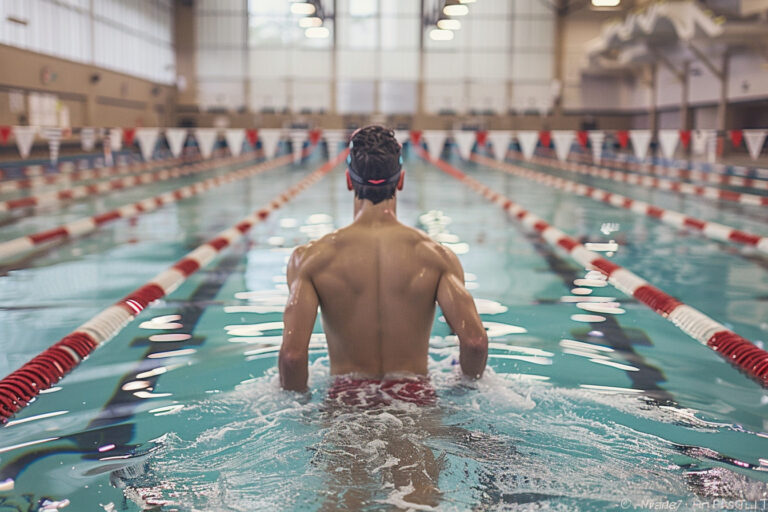 Piscines en dur : un atout pour l’entraînement de natation