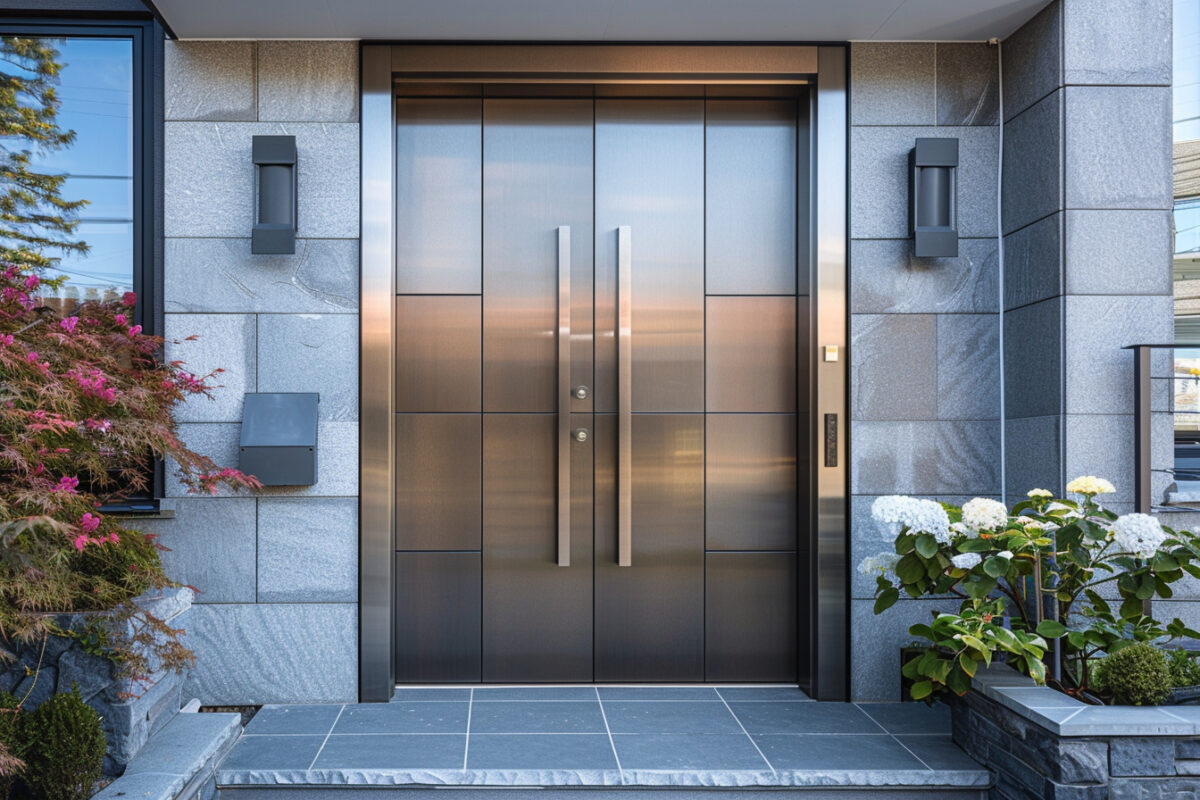 Prix d’une Porte d’entrée Haut de Gamme : Comment Préparer Votre Budget ?