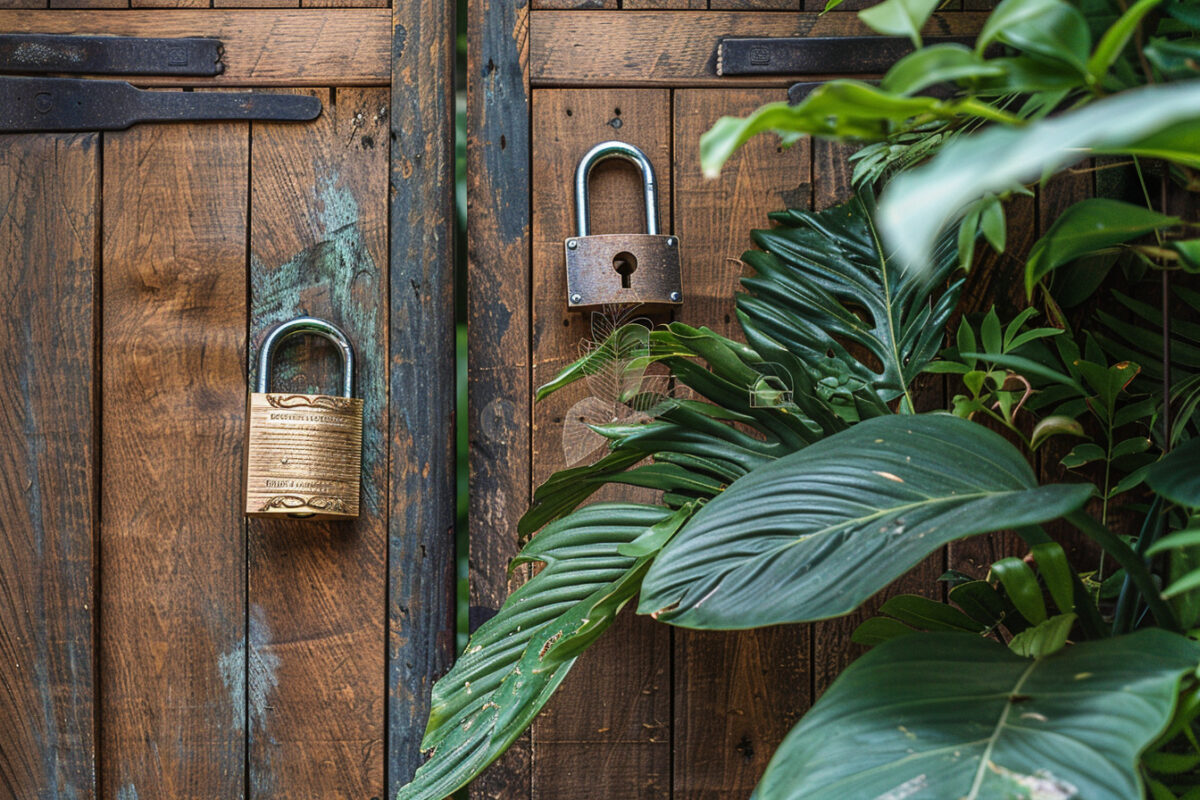 Protéger le contenu de votre abri de jardin : options de sécurité à considérer