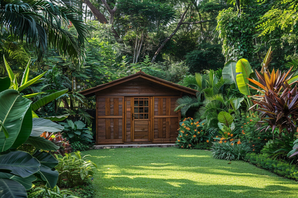 Quels matériaux privilégier pour un abri de jardin durable et esthétique ?