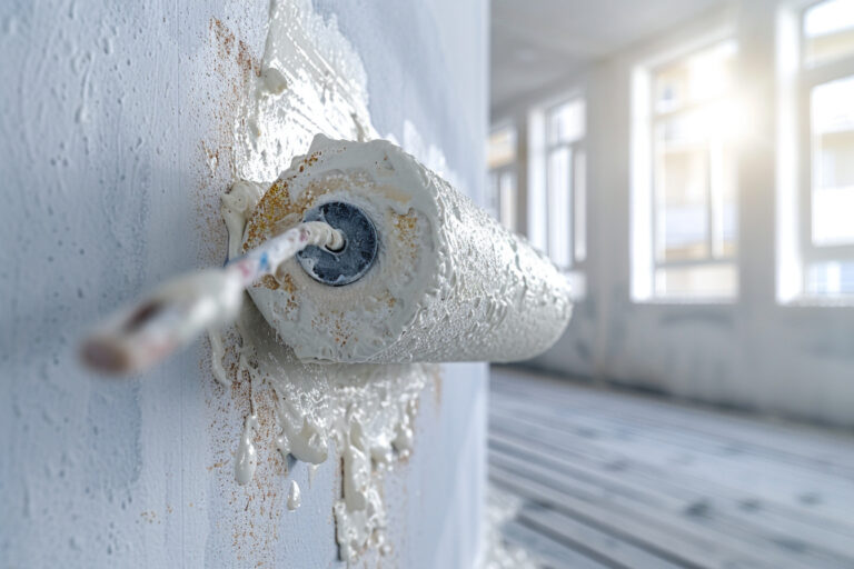 Rafraîchir une pièce rapidement avec de la peinture : quelles solutions ?