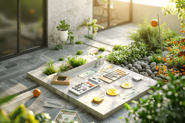 Réduire le coût de votre terrasse en résine grâce aux subventions et aides locales