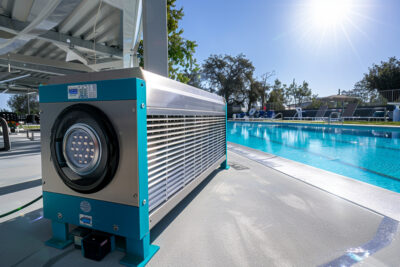 Réduire les coûts d’exploitation du système de chauffage de piscine