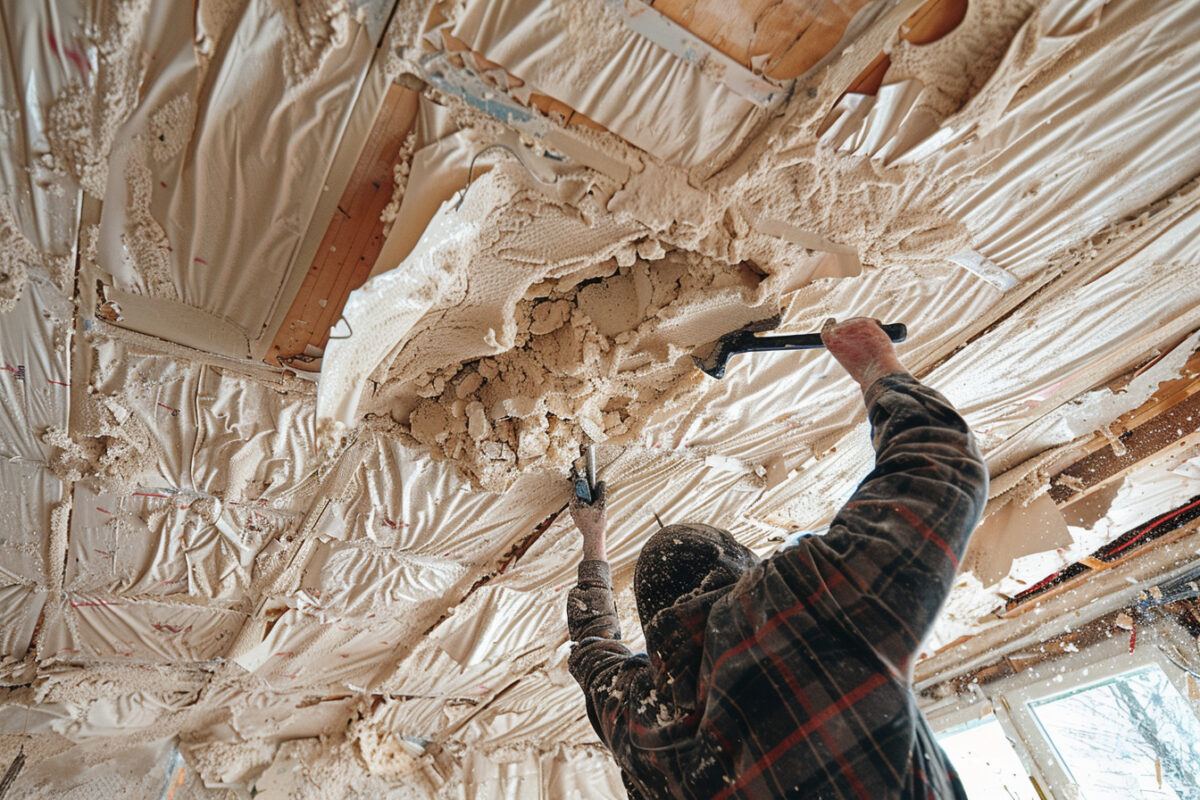 Remplacer ou modifier un plafond tendu : mission impossible ?