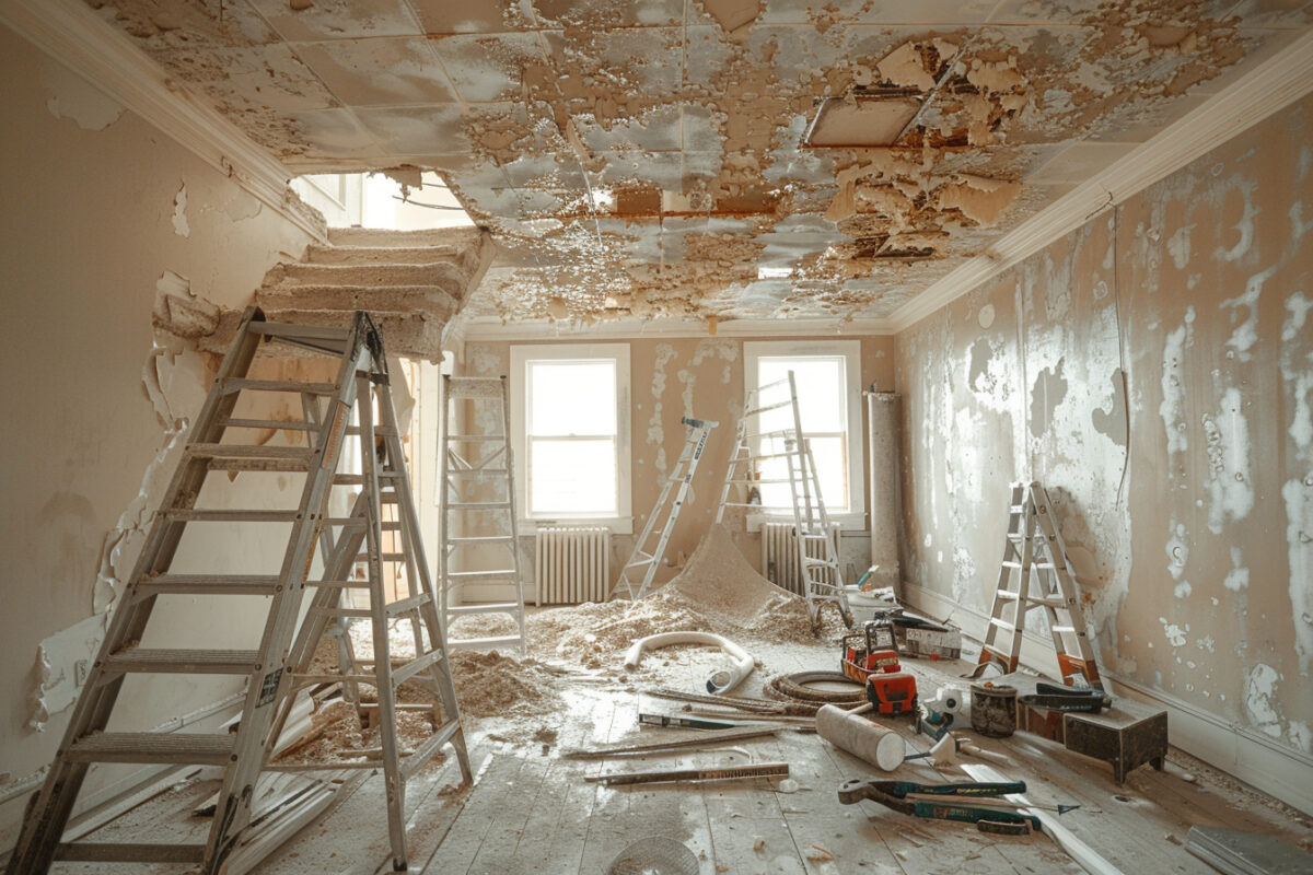 Rénovation de vieux faux plafonds : quelles difficultés à surmonter ?