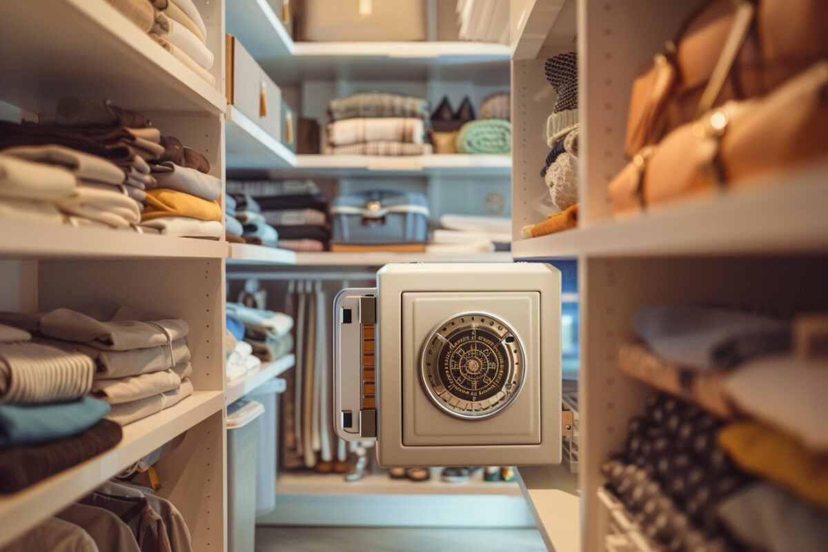 Sécuriser les objets de valeur dans un placard aménagé : quelles solutions ?