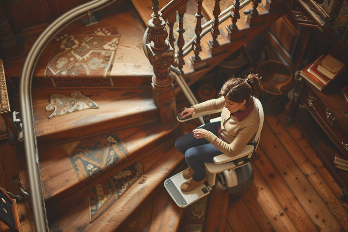 Surmonter les défis d’un monte-escalier dans une maison ancienne
