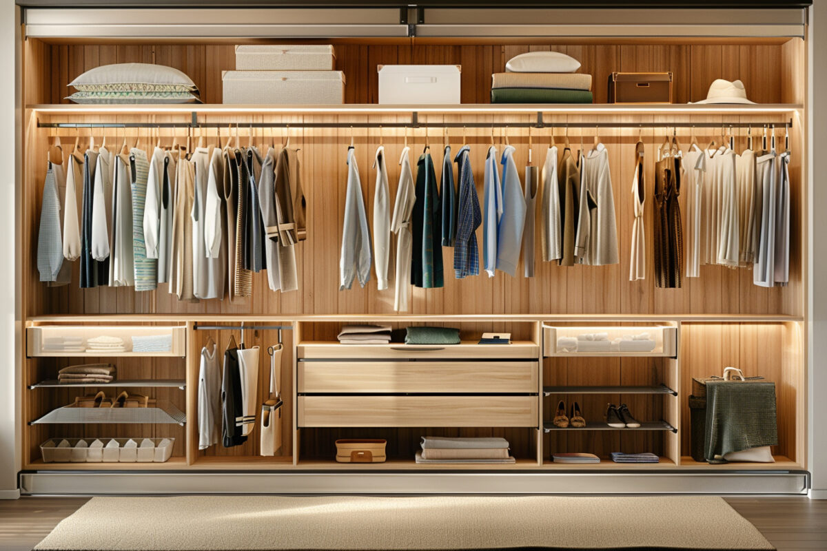Tendances actuelles en matière d’aménagement intérieur de placard