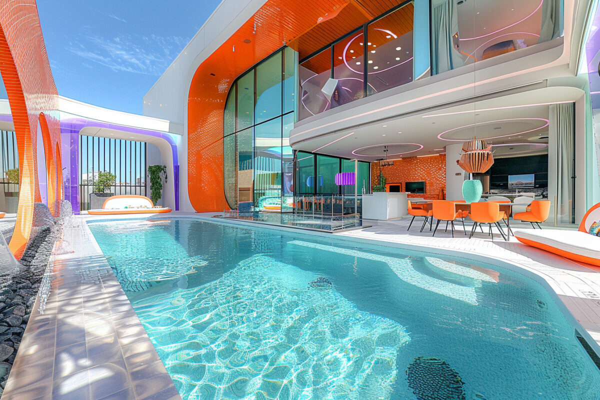 Tendances design pour piscines en dur : que nous réserve 2024 ?