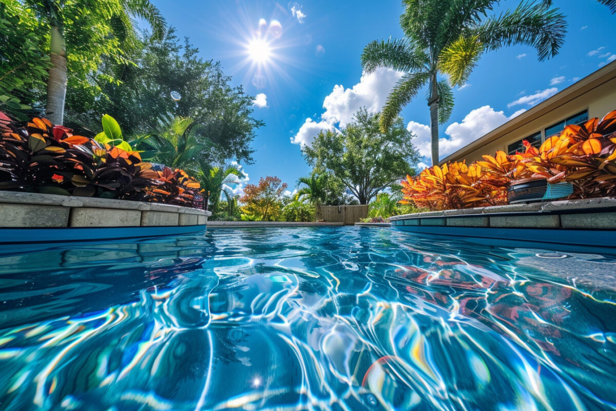 Transformer l’ambiance de votre espace extérieur avec un liner de piscine hors-sol esthétique