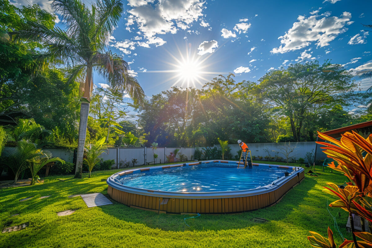 Transformer votre jardin avec une piscine en kit