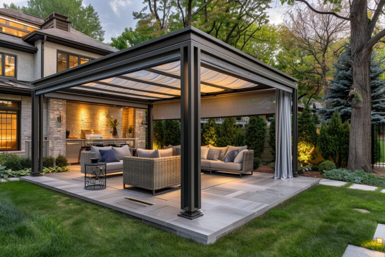 Transformer votre pergola pour une utilisation tout au long de l’année