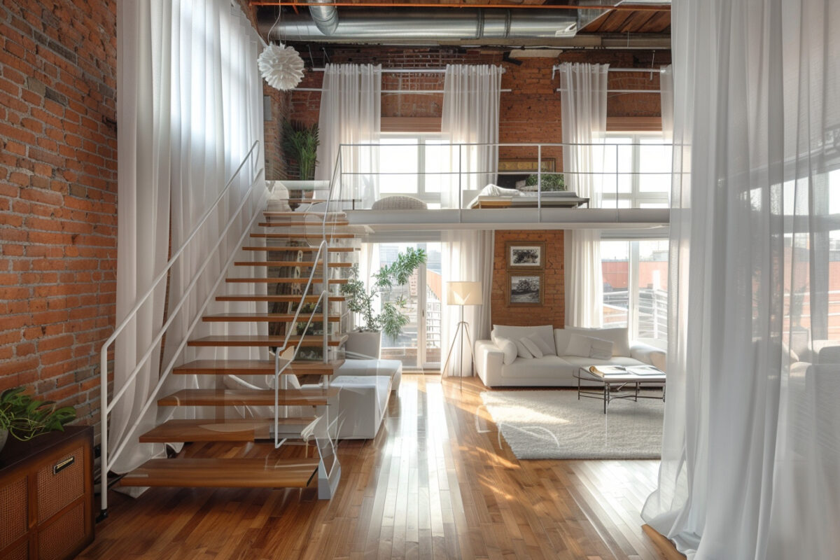 Une mezzanine pour augmenter la valeur de votre propriété