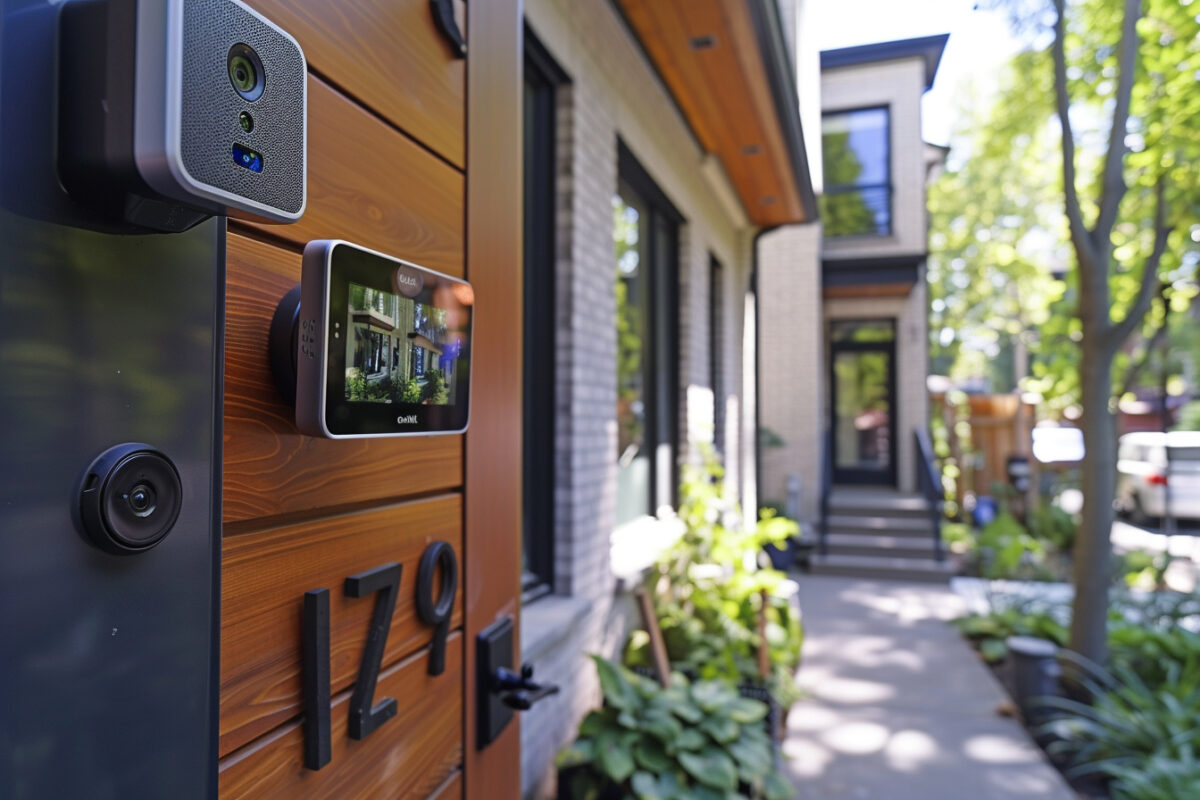 Visiophone pour surveiller les abords de votre maison à distance : est-ce possible ?
