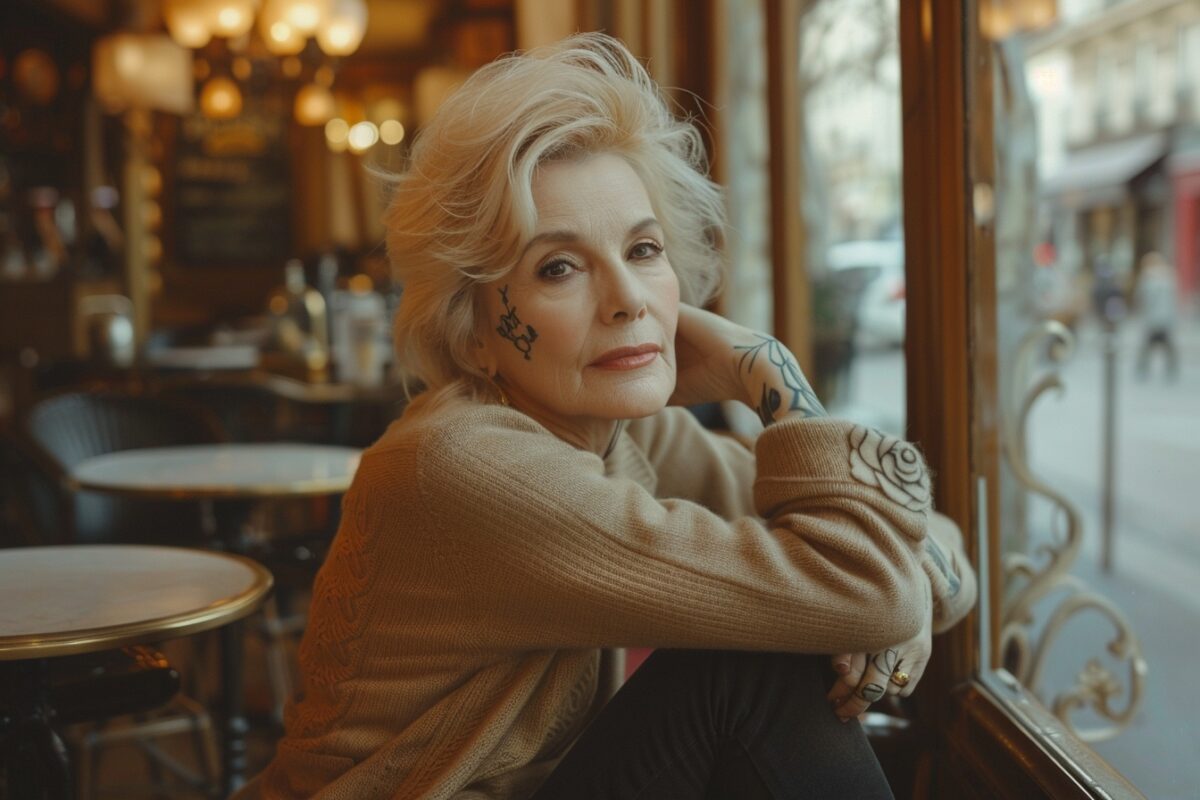 À l'aube de ses 81 ans, Catherine Deneuve défie le temps avec une coiffure éblouissante et un tatouage intriguant sur le pied