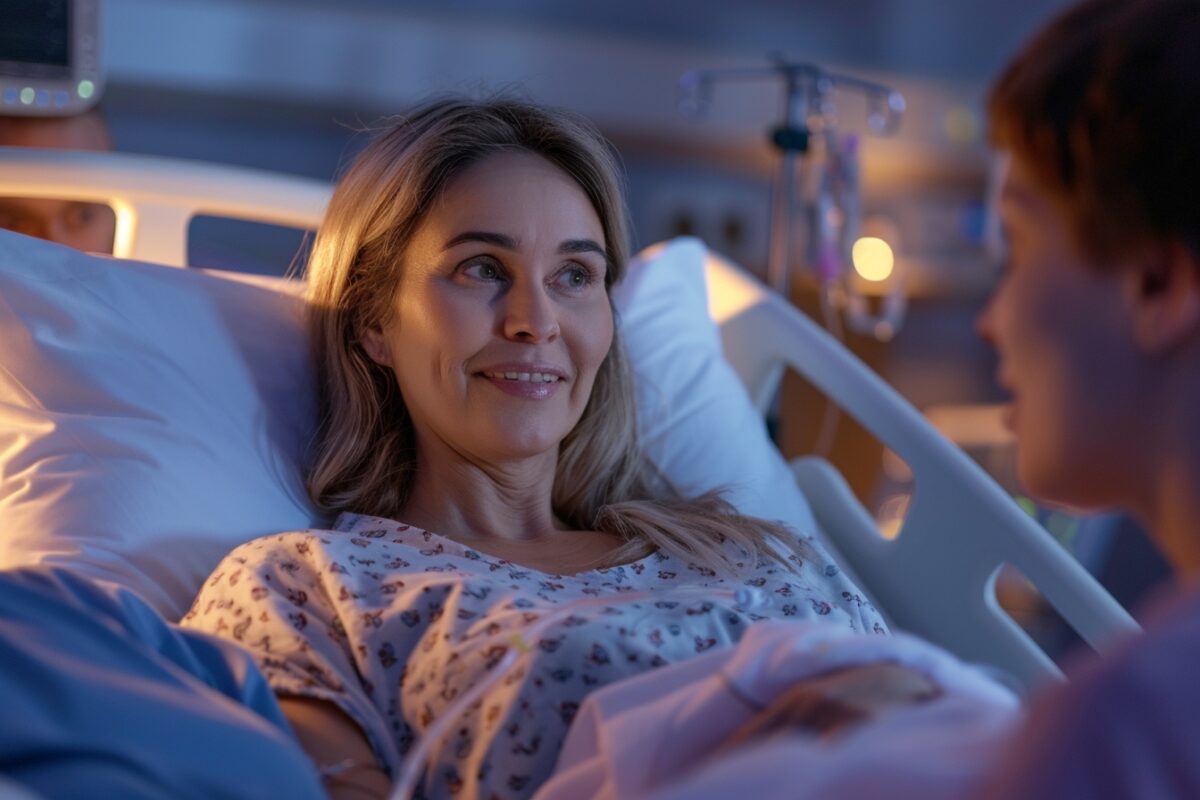 À quelques heures de la mort après une chute: le combat d'une jeune femme contre un cancer caché