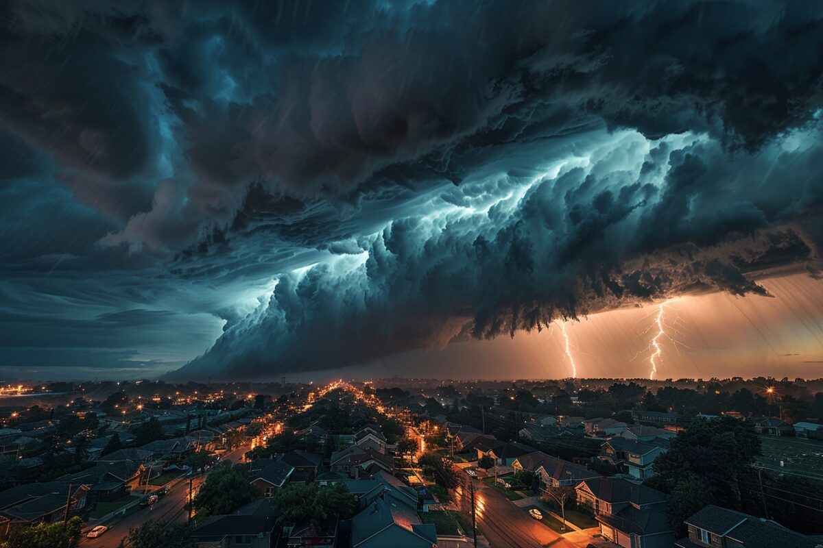 Alerte météo : Les mégas orages "derechos" menacent de bouleverser la France - Êtes-vous prêts ?