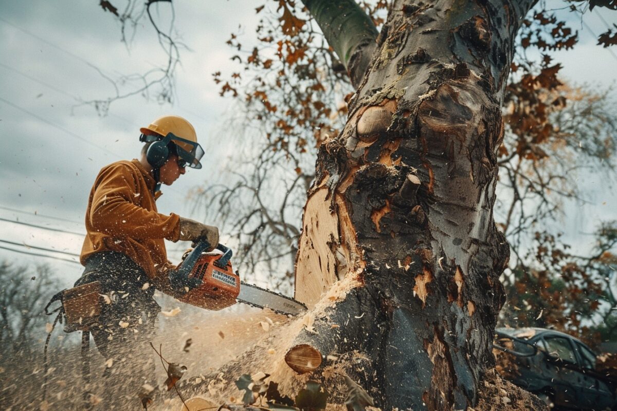 Attention ! Voici ce qui vous attend si vous abattez un arbre sans autorisation en France