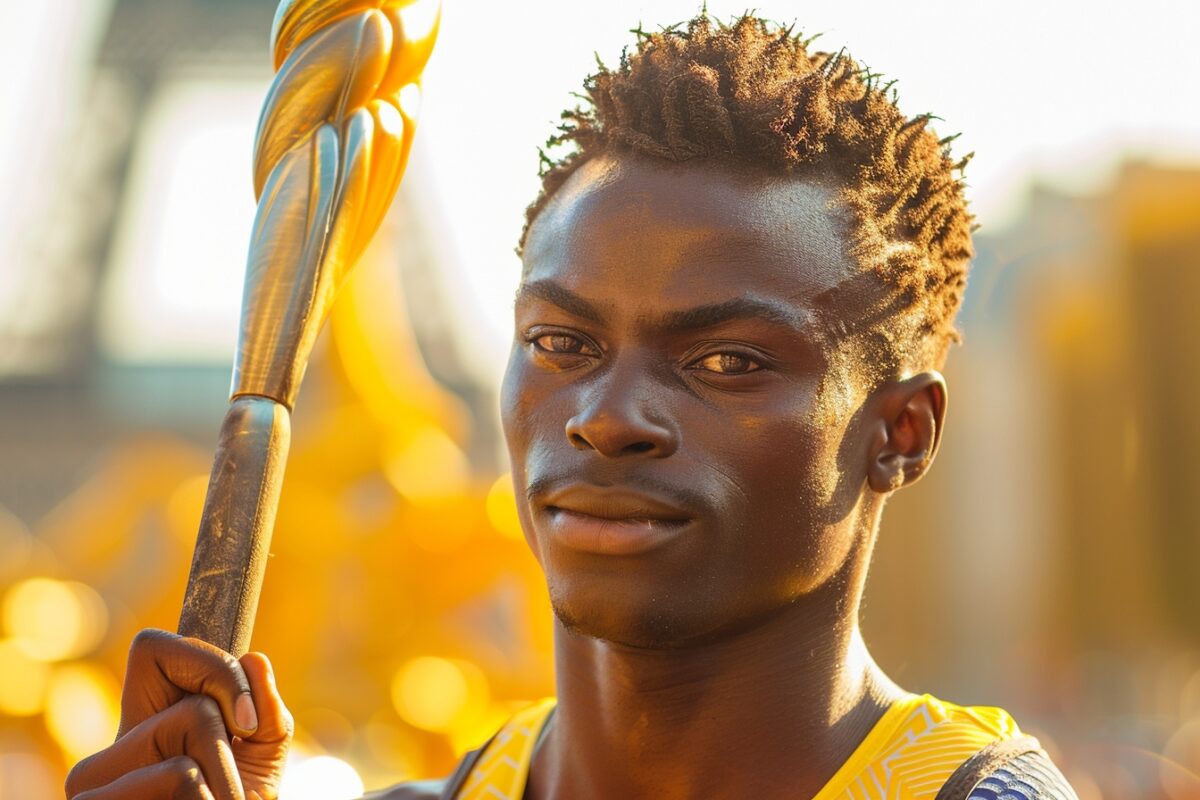 Baptiste, le jeune homme de la vidéo virale "Mais t'es pas net", porte la flamme olympique à Paris : un retour incroyable 7 ans après