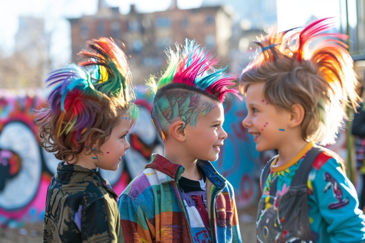 Brisez les codes capillaires avec les coiffures Mohawk pour enfants : découvrez des astuces, des idées et des conseils pour avoir du style