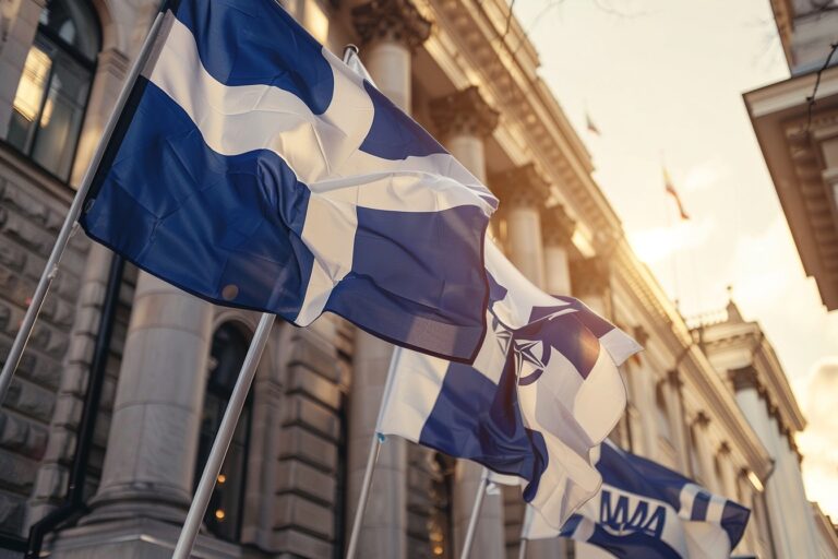 Comment la Finlande et l’Otan alimentent-ils la flamme de la résistance ukrainienne avec des milliards ?