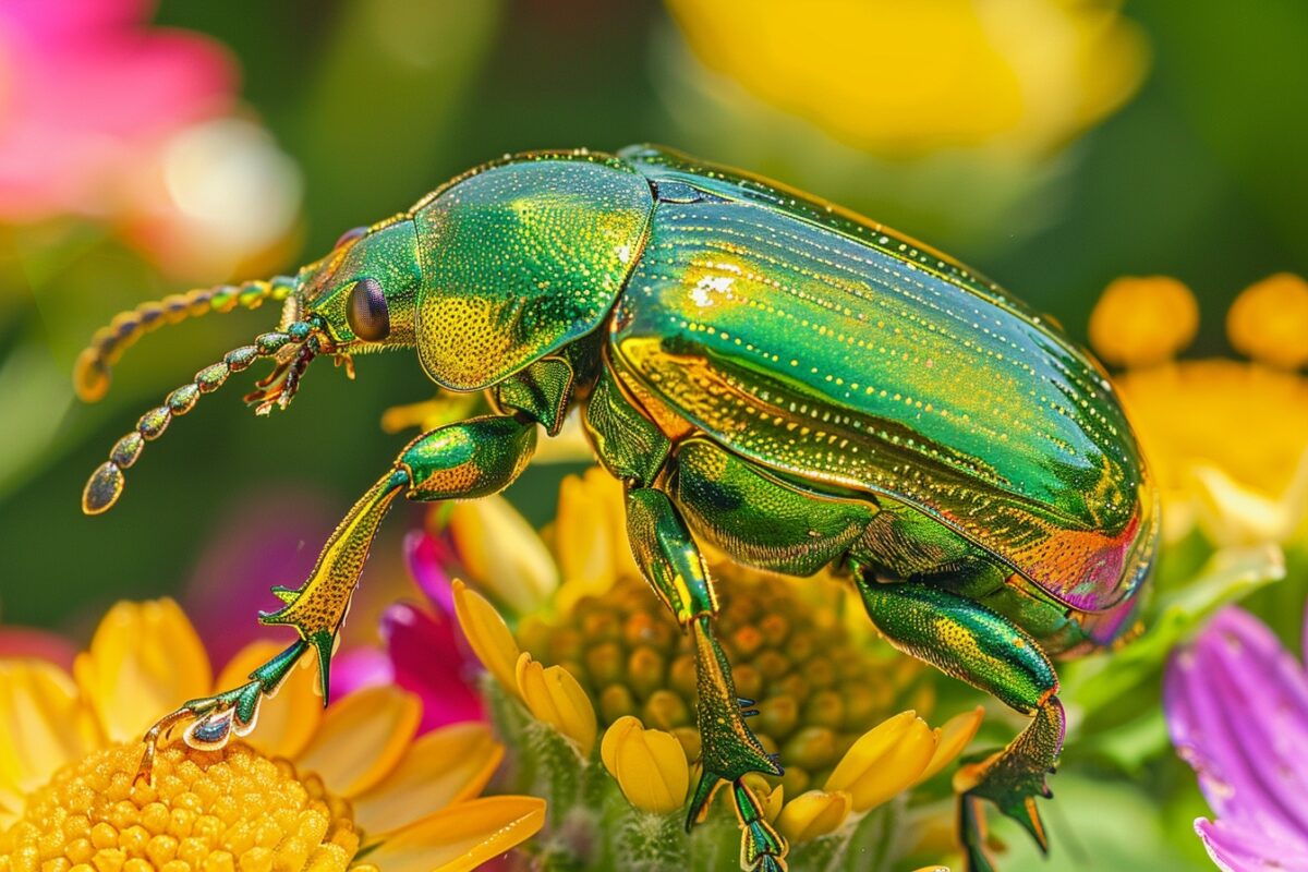 Comment transformer votre jardin en paradis grâce à la cétoine dorée: Découvrez pourquoi et comment