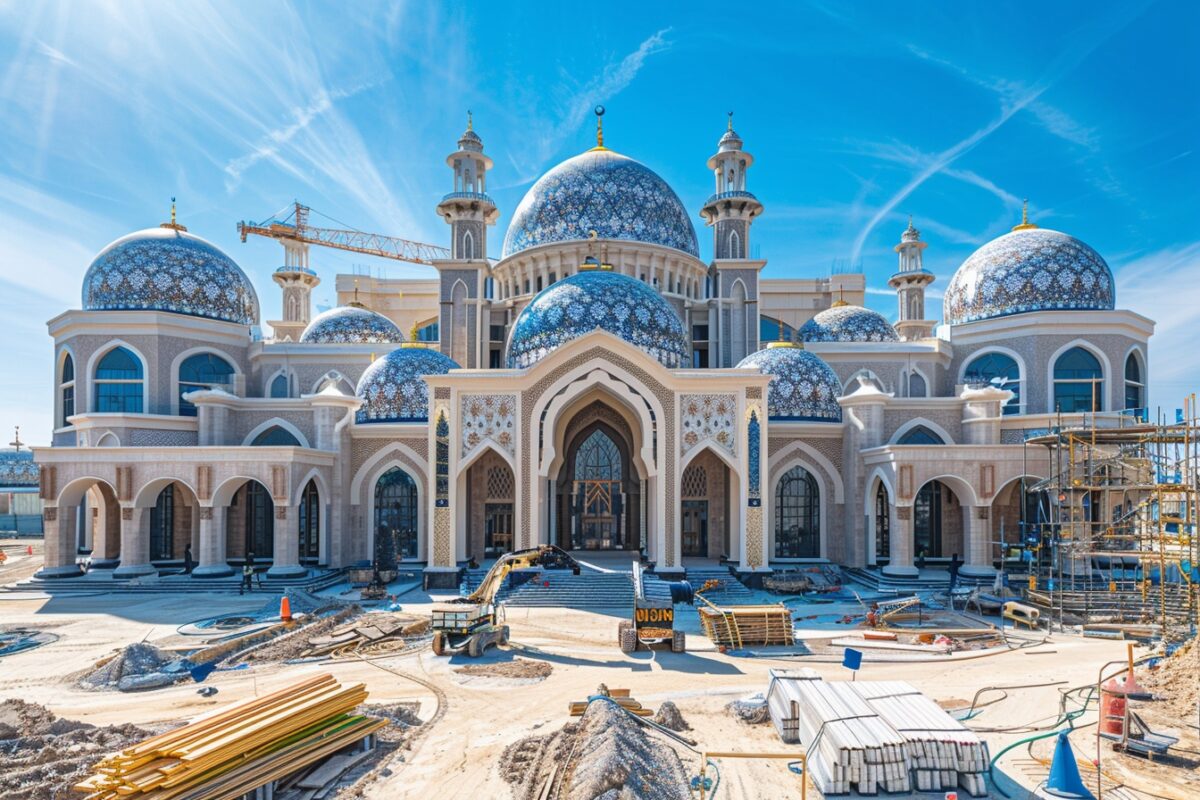 Construction de la mosquée de Blagnac près de Toulouse : une lueur d’espoir malgré le retard des travaux