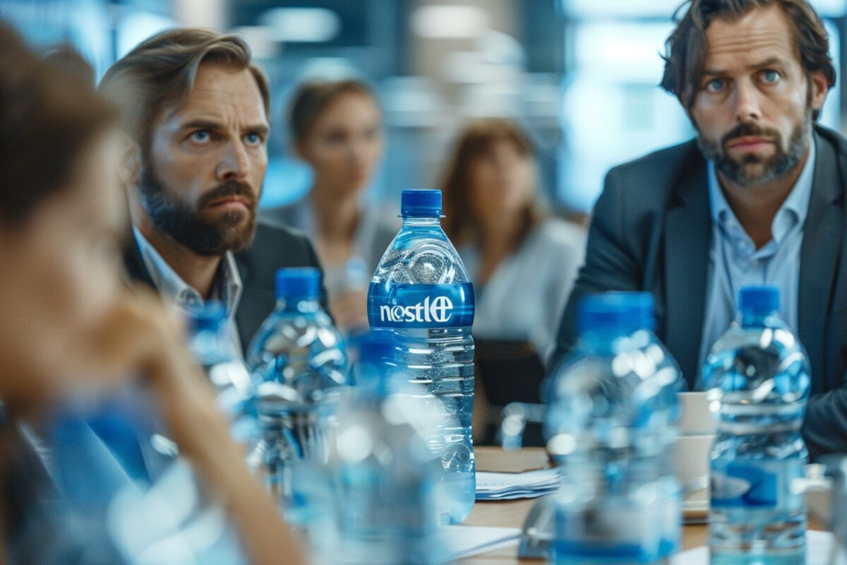 Crise de confiance imminente pour Nestlé Waters suite à la révélation d'une contamination de ses sources d'eau : quels impacts sur les consommateurs ?